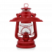 Chapéu refletor para lampião FeuerHand Baby Special 276 vermelho rubi